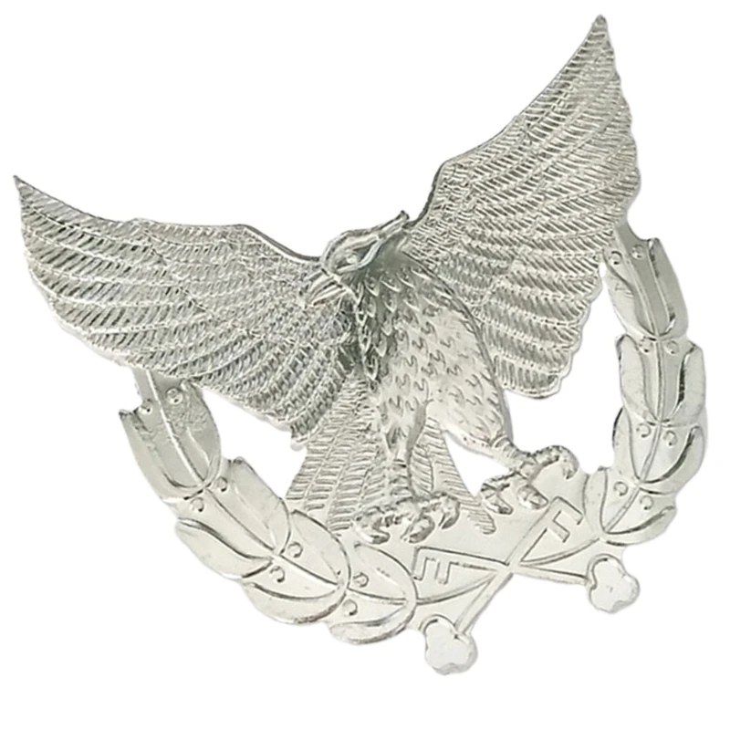 Security Helmets Hat Star Badge Theme Party Dress Up Props Hat Accessory Security Guard Big Decorative Badge