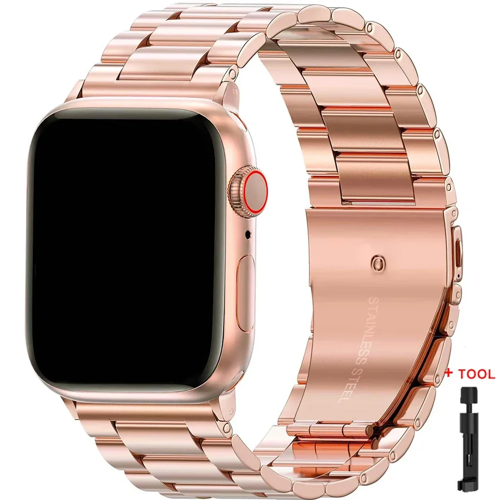 Premium Stainless Steel Watch Strap Bracelet