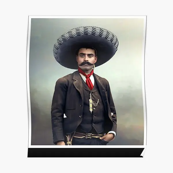 

Плакат Emiliano Zapata, современное настенное украшение, принт для дома, забавное искусство, Декор, картина, винтажная настенная живопись, комната без рамки