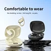 Wireless Ear Hanging Headset, Noise Reduction Hanging Earphones, Waterproof Ear Earphones For Sports Work Running Walking 1