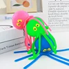 Squeeze Water Octopus Stress Relief Toy Children Bathing Playing With Water Shower Decoration Summer Swimming Gifts For Children 3