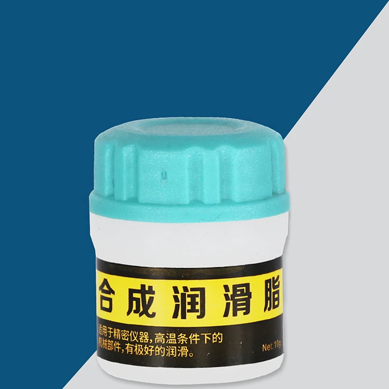 1PC Car Sunroof Door Keypad Satellite Shaft Rail Gear Bearing Mechanical Silicone Oil White Synthetic Grease Lubricating Oil
