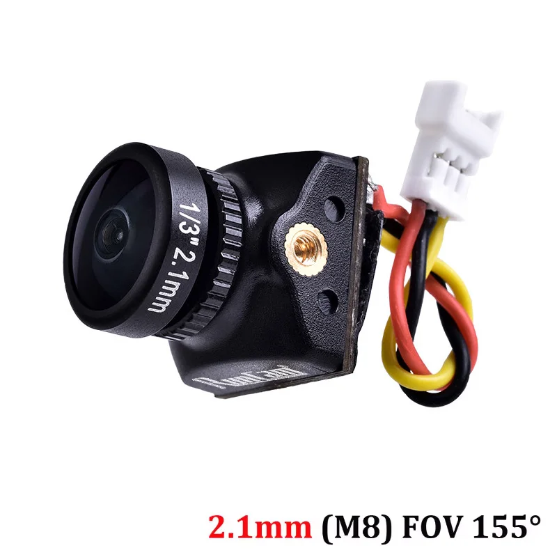 Mini Caméra Nano 2 FPV 700TVL CMOS 1/3" pour Drone RC - Runcam