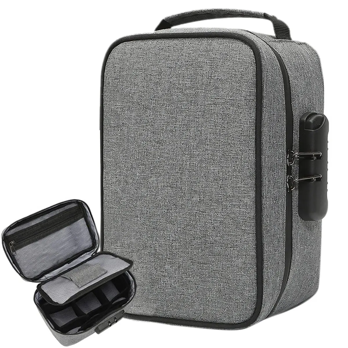 FIREDOG Bolsa de almacenamiento cruzada a prueba de olor Bolsa de viaje tuche a prueba de olor Bolsa bandolera - AliExprs 15
