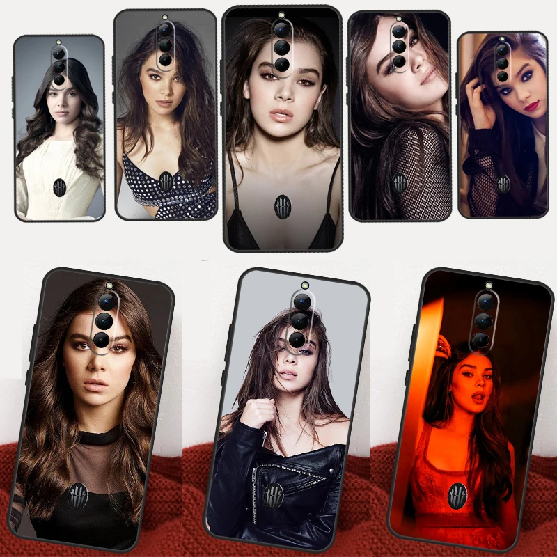 Custodia Per Telefono Hailee Steinfeld Per Zte Nubia Red Magic 5G 5S 6R 6S 7S 8S Pro Plus Redmagic 6 7 8 Pro Cover