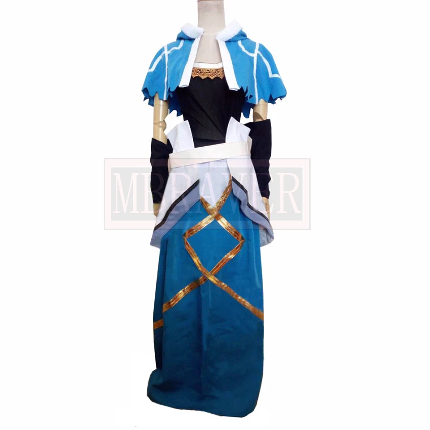 

Fate Grand Order FGO Cu Chulainn Caster Cosplay Costume Halloween Party Custom Made Any Size