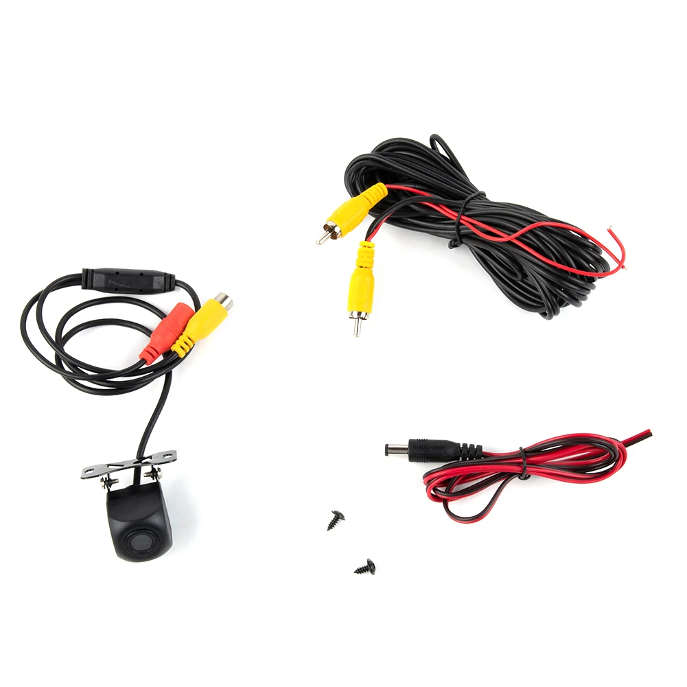 

1080P Car Reverse Camera Backup Rear View Camera Parking Camera Starlight Night Version Waterproof Auto Backup Monitor HD Image