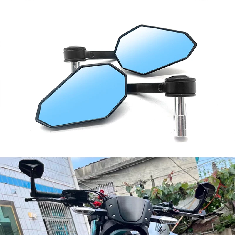 For VOGE 150GT 300GY 525DSX 300DS 650DS 300 350 525 AC 500DS Rear View Mirrors Anti-Glare HD Motorbike Handlebar End Side Mirror
