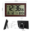 Multifunctional Large LCD Display Digital Alarm Clock With Thermometer Hygrometer Wall Clock Home Decoration Reloj de pared 6