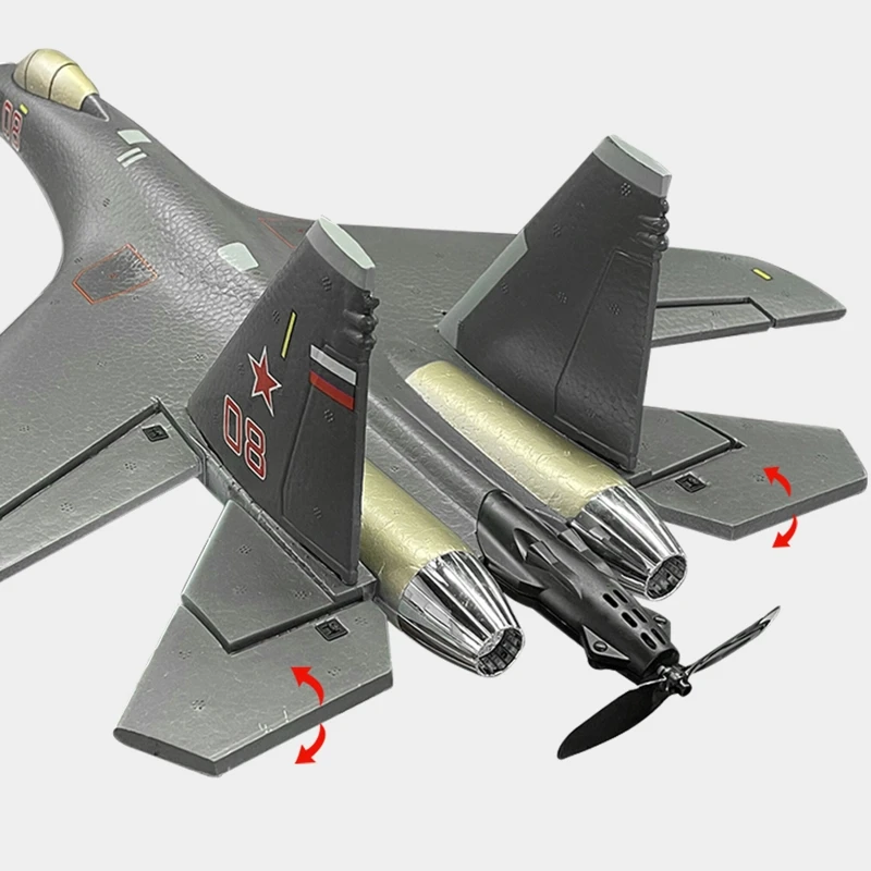 Flexible R/C Aircraft 360°Flip-Roll Stunt RC Fighter Foam Model Plane Outdoor Play LED Glider EPP Toy Kids Favor Playset 6 Flexible R/C Aircraft 360°Flip-Roll Stunt RC Fighter Foam Model Plane Outdoor Play LED Glider EPP Toy Kids Favor Playset 6