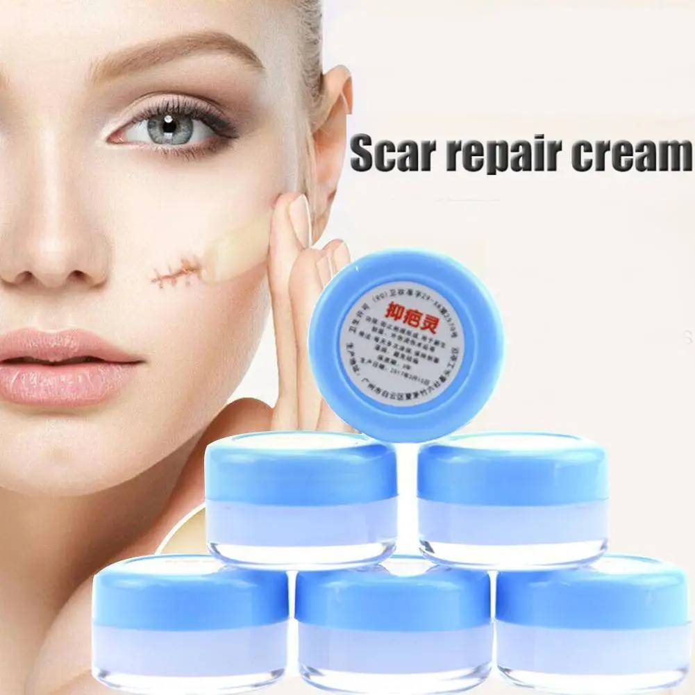 10g/box Repair Scar Cream Acne Body Medical Surgical Burn Stretch Marks