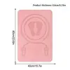 6mm Jump Rope Mat TPE Material Anti Shock Anti Noise Exercise Mat for Home Gym Workout Fitness Yoga Pilates Floor Protection 6