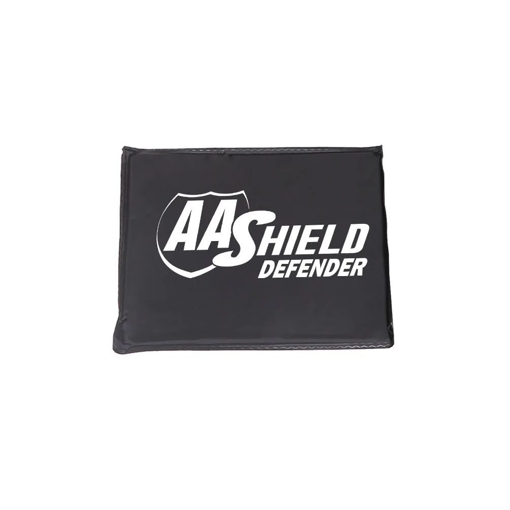 

AA Shield Defender Bulletproof Soft Armor Panel Body Armor Inserts Plate Aramid Core Self Defense Supply NIJ Lvl IIIA & HG2 8X10