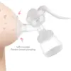 High Suction Painless Silent Portable Hand Breast Pump Maternity Products The strength is adjustable 4