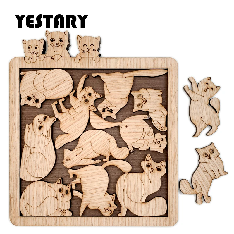 Yestary-boîte De Puzzle En Bois 3d Nautilus Pour Adultes, Jouets De Puzzle,  Casse-tête Secret, Haute Difficulté, Cadeau - Énigmes - AliExpress