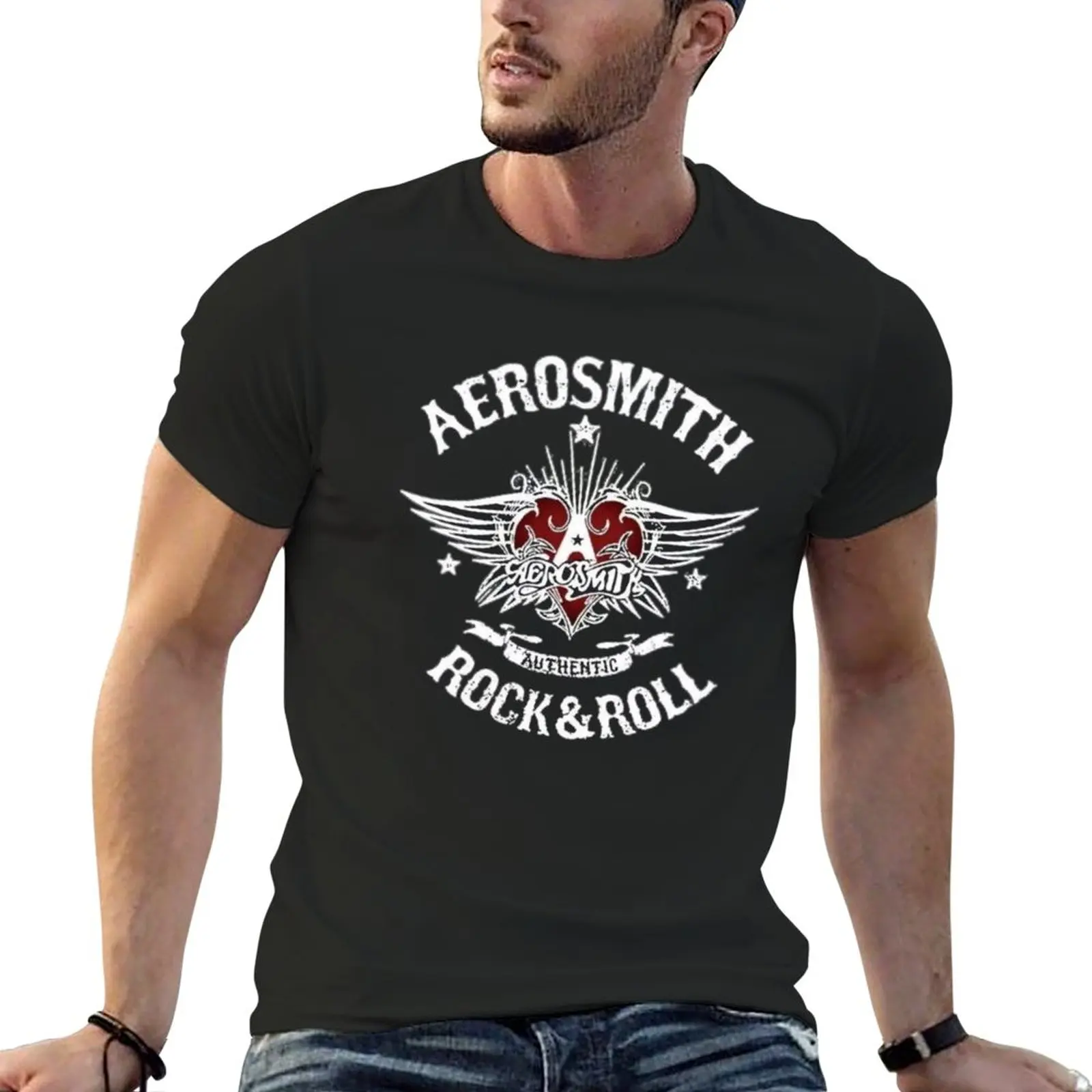 

New rock and roll baby T-Shirt sweat shirt korean fashion blank t shirts plain white t shirts men