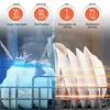 New desktop dishwasher independent fully automatic integrated installation free dishwasher home mini smart chopsticks dishwasher 2