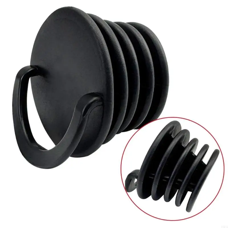 Kayak Scupper Plug PVC Scupper Plug Replacement Drain Holes Stopper with Handle Canoes Boats Stopper Enduring