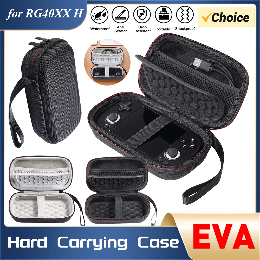 Game Console Case EVA Hard Carrying Case for RG40XX H