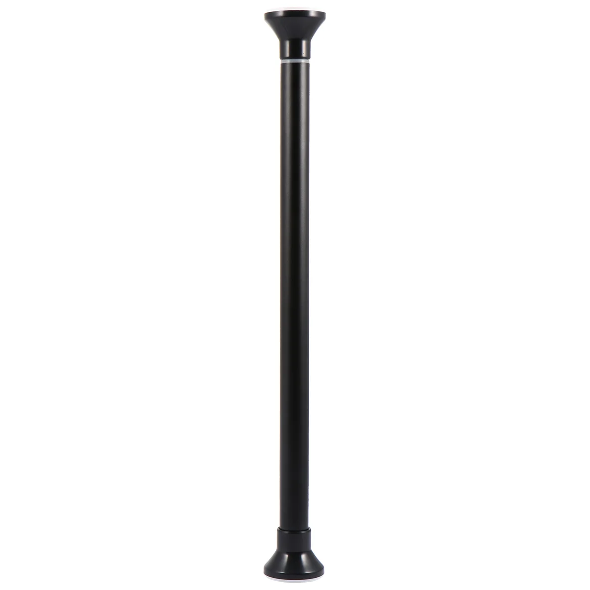 

Shower Curtain Rods for Bathroom Clothes Rail Black Telescopic Road Tie Retra Tachable