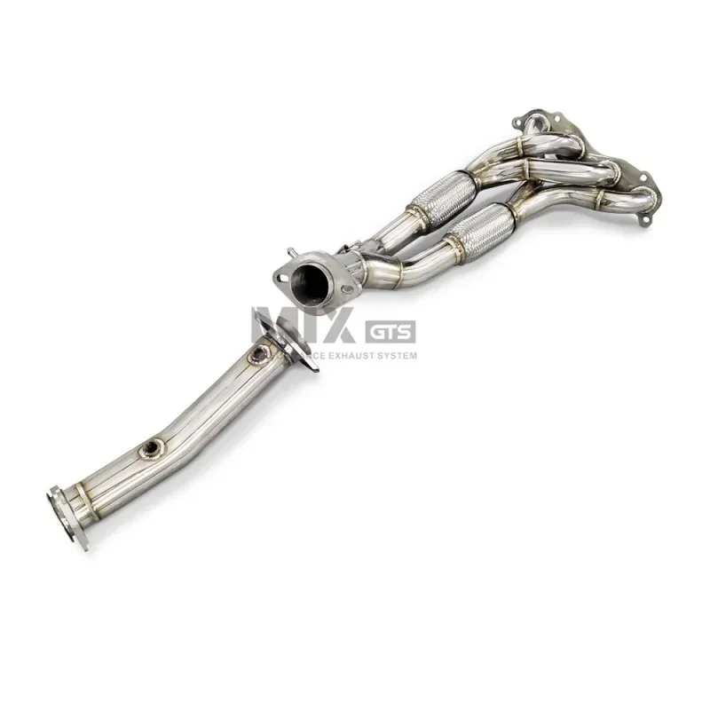 Stainless Steel Exchure Pipe for Honda Fd2 Type R 2.4, High Performance Exchure Pipe, Modification, Quality 304