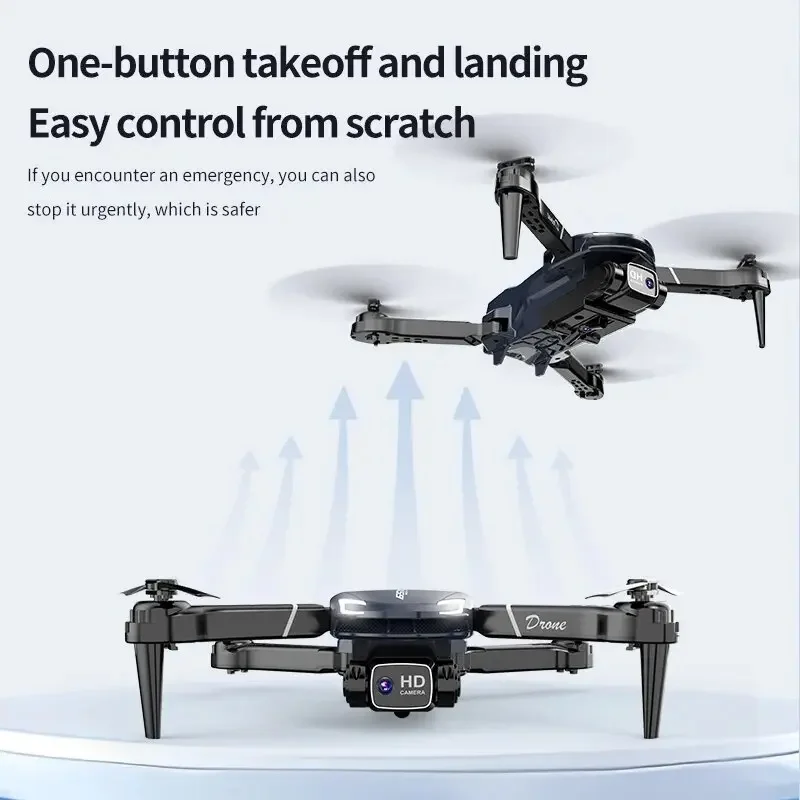 XS9 드론 HD 8K 듀얼 카메라 전문 헬리콥터, 장애물 회피 항공 사진, FPV 쿼드콥터, RC 비행기 장난감, 남아용