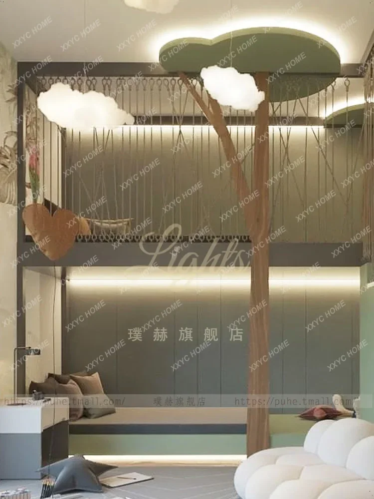 Рисунок 3 - Детская кроватка с изображением домика на дереве