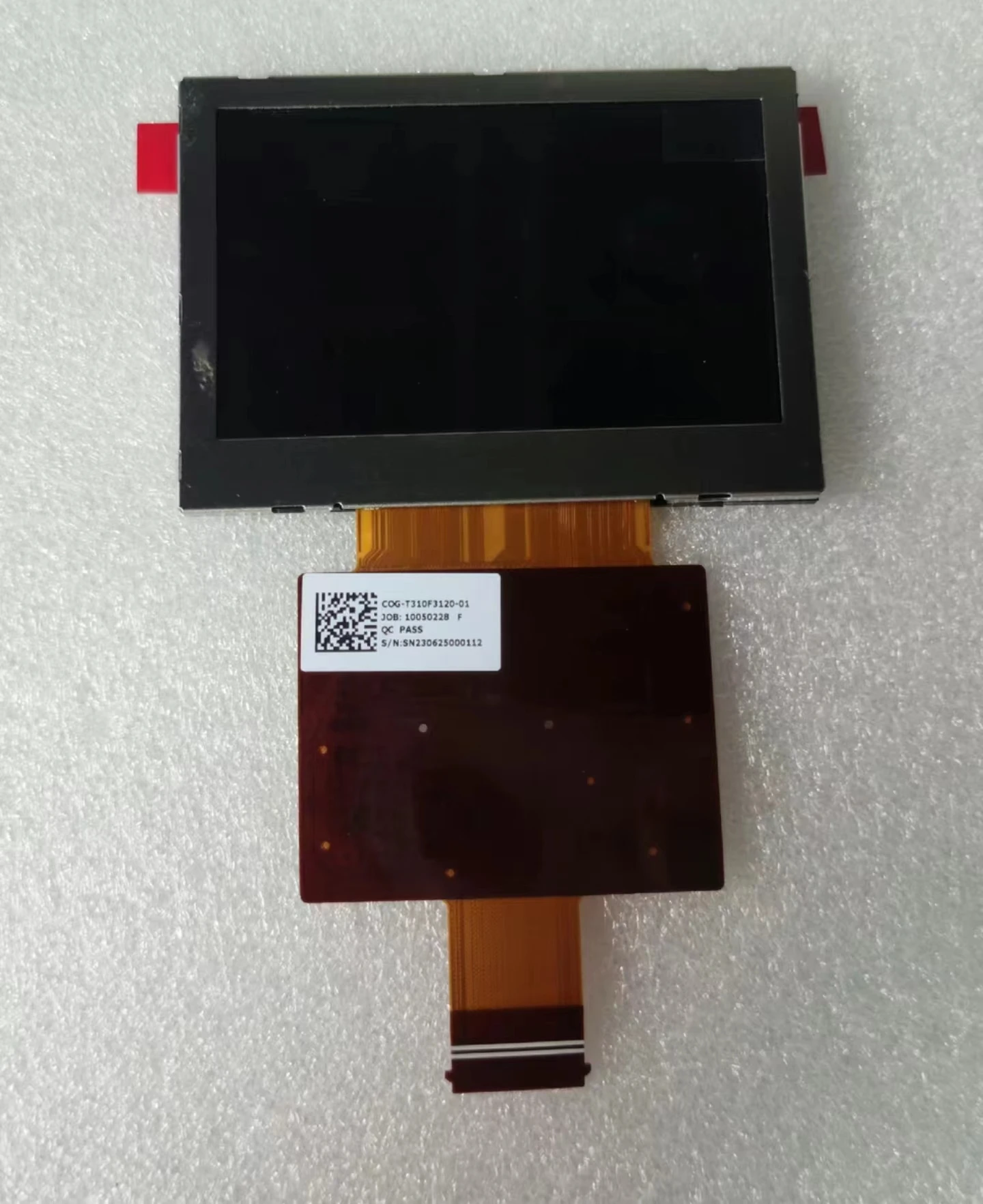 

Original COG-T310F3120-01 T310F3120 LCD Display Screen is Suitable For LCD Screen Repair And Replacement Free of Shipping