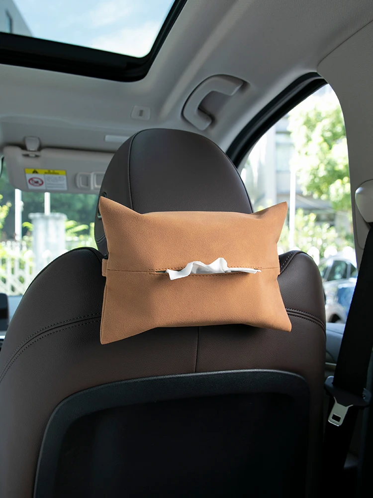

Creative Car Tissue Box Car Armrest Box Paper Drawer Box