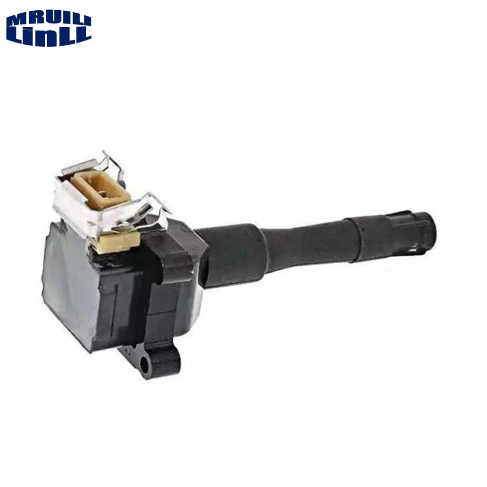 NEW Engine Ignition Coil OE# 12131726177 12131703359 12131726178 For BMW E36 E34 E32 E31 E38 318i 320i 325i 520i detail image 3