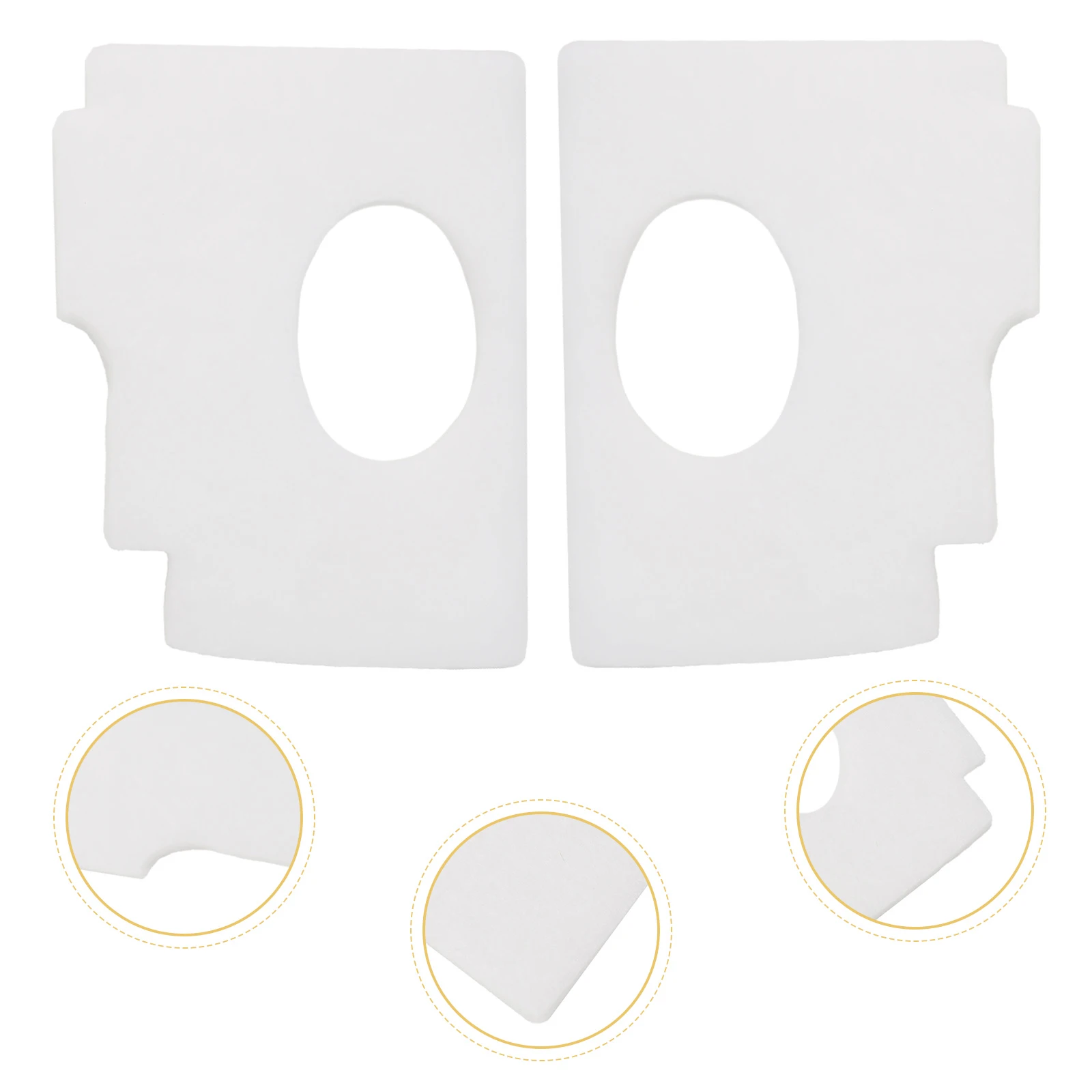 Description Picture 5 of item2Pcs Original Air Filter For Stihl MS170 MS180 Filter Model Filter Plate Chainsaw Parts Accessories Garden Power Tool Filter