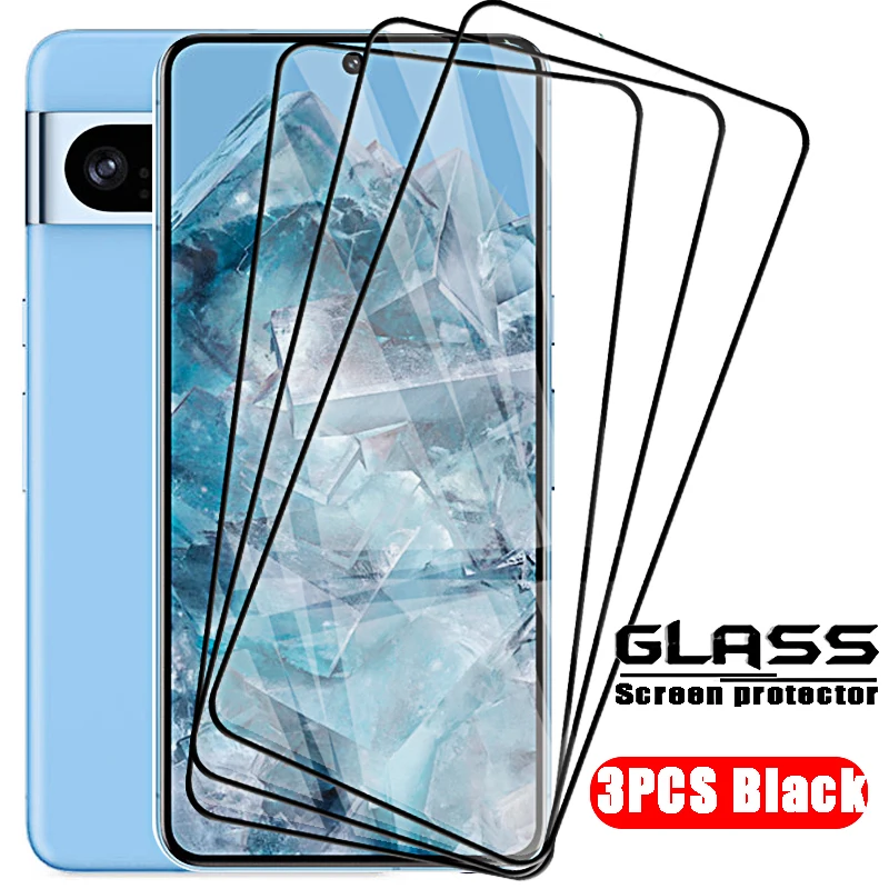 Premium Tempered Glass Screen Protector - 4-Pack