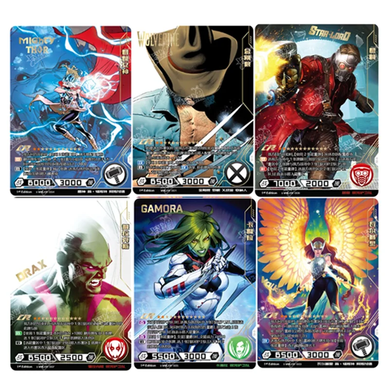Genuine Marvel Cr Cards Avengers Alliance Cards Hero Battle Legendary Edition Terzo Iron Man Mr Cards Ur Cards Collection Cards