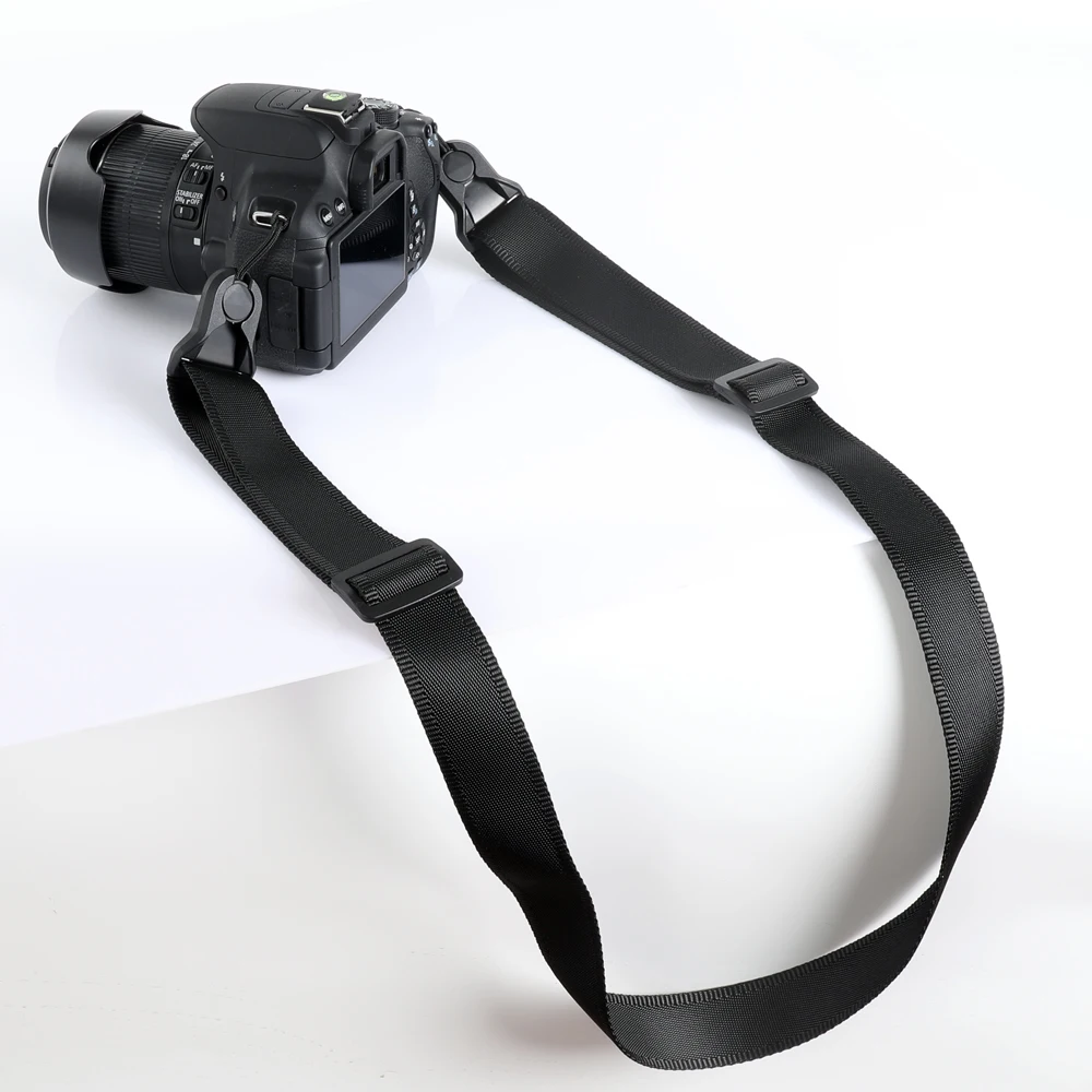 퀵릴리즈 커넥터 DSLR 카메라 목 스트랩, 조절 가능한 다기능 망원경 어깨 스트랩, 사진 액세서리