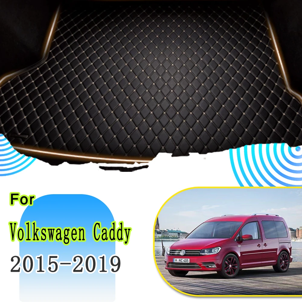 Verzorgen Schilderen Humoristisch Lederen Kofferbak Matten Voor Vw Volkswagen Caddy 2K 2015 2016 2017 2018  2019 Waterdichte Beschermende Pads Automatten auto Accessoires| | -  AliExpress