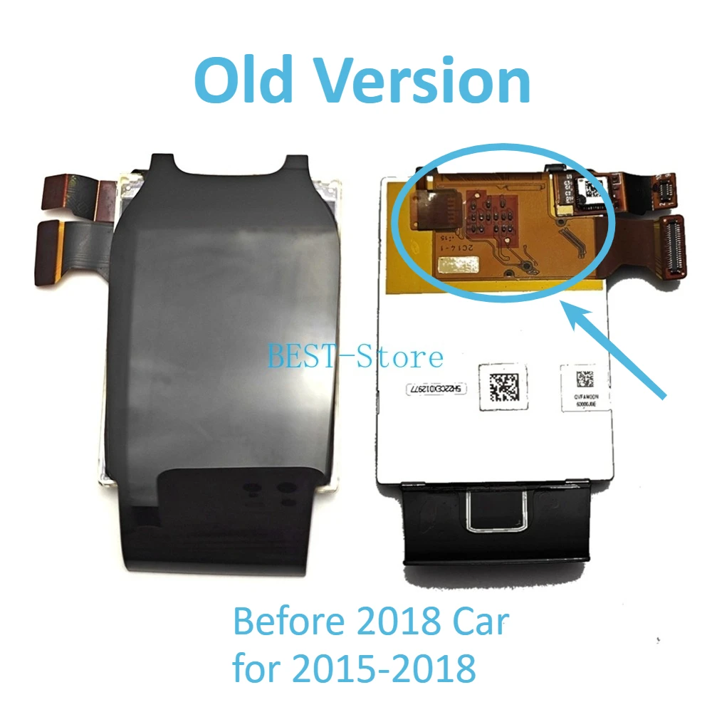 오리지널 터치 LCD 스크린 GPM1634A2 GPM1634A0 FM1634A01-G BMW 520d 520i g30 x3 X5 5/7 시리즈 I8 차량용 자동차 키 수리 부품