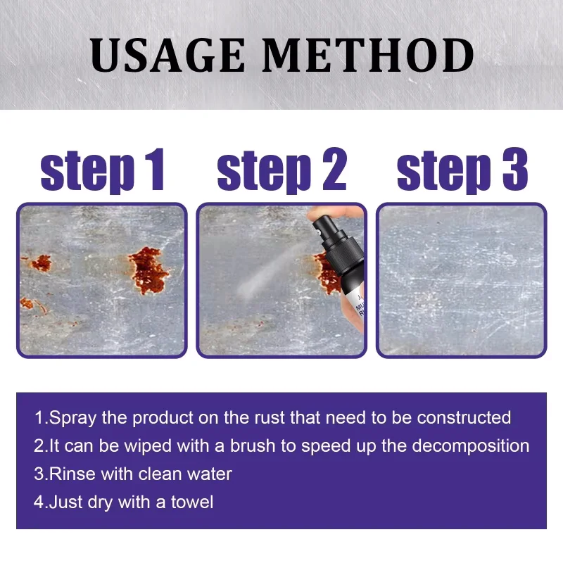 30ml Multifunctional Universal Car Anti-Rust Remover Parts Maintenance Agent Cleani Derusting Spray Cleaner Metal Rust Remover paint rust remover,rust remover spray,metal rust remover