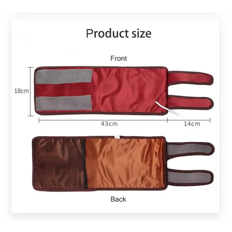 Electric Arm Massager with Vibration Heating Hand Wrist Elbow Joint Pain Device Kneading Massager Household Massage Therapy 220v