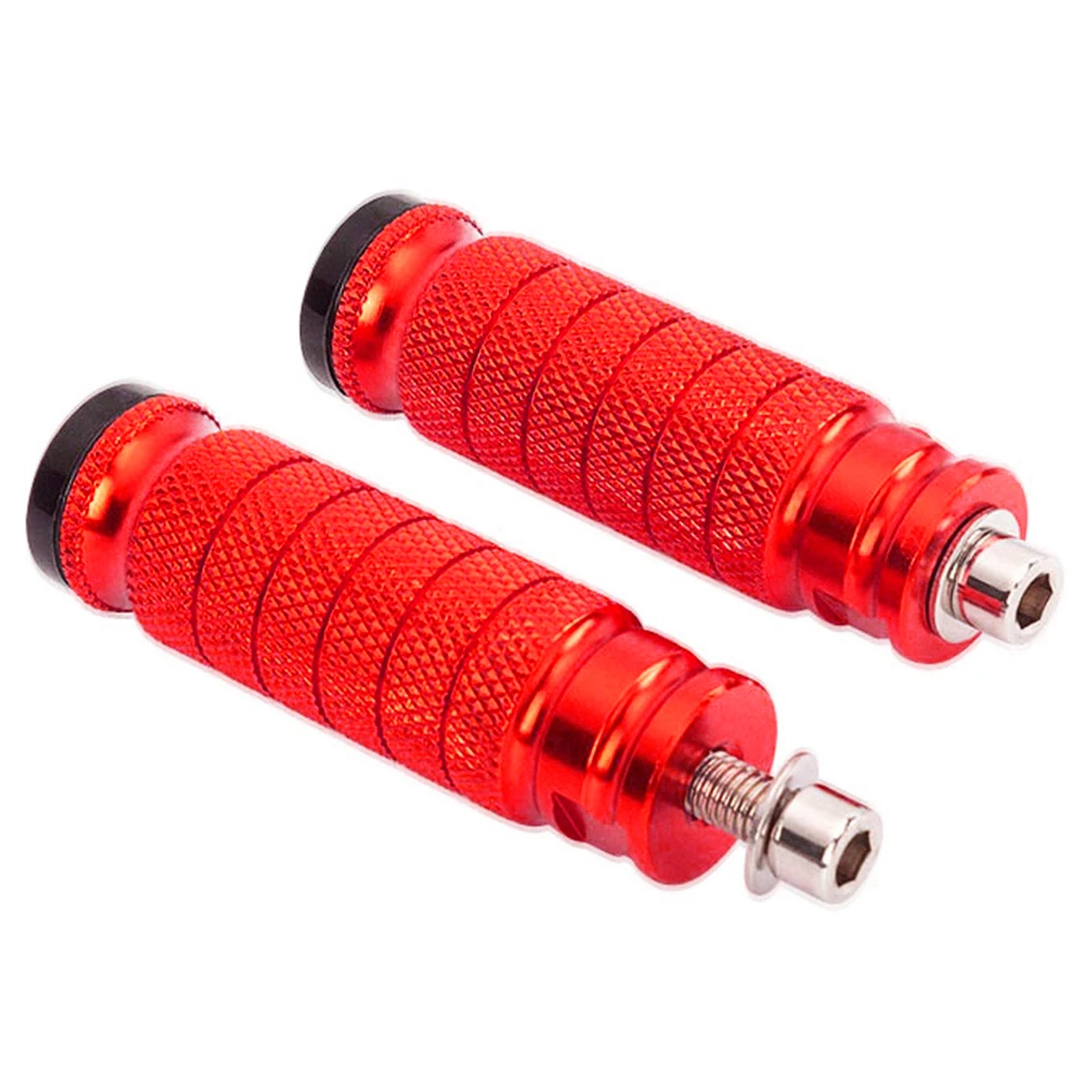 Universal CNC Motorrad Motorrad Fußrasten Hinten Set Ruht Racing Pegs Pedal Für BMW Honda Kawasaki Yamaha Suzuki – Detail 11