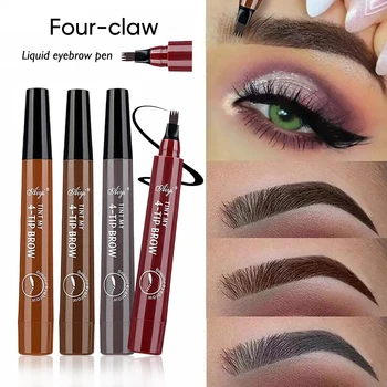 Waterproof eyebrow pencil
