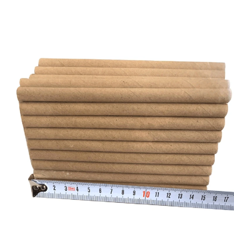 50Pcs Bee House Tubes Refill Bee Paper Tube Liners Insect Nest Beehive House beekeeping tools