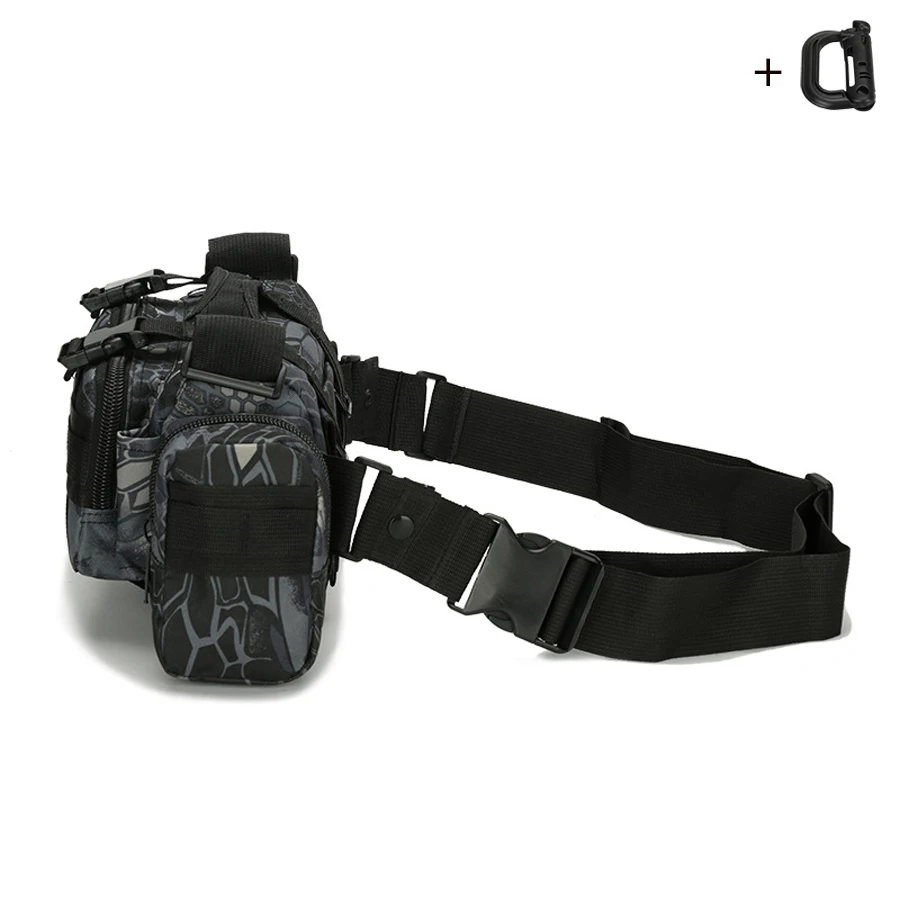 Waterproof Outdoor Sports Waist Bag for Hiking and Cycling