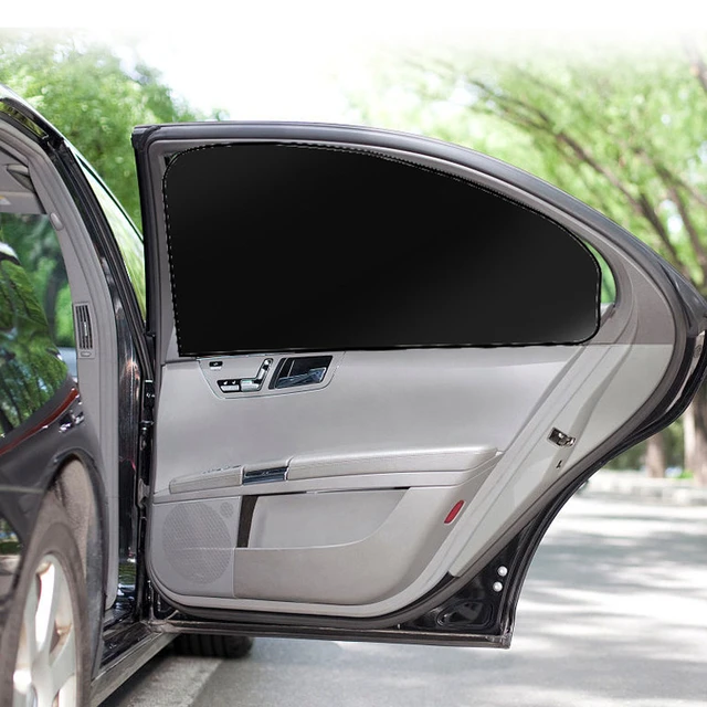 Magnet Mesh Vorhänge für Auto Seite Fenster Sonnenschutz UV Blockieren  Universal Sonnenschirm Privatsphäre Schutz Auto Vorne Hinten Sonnenblende -  AliExpress