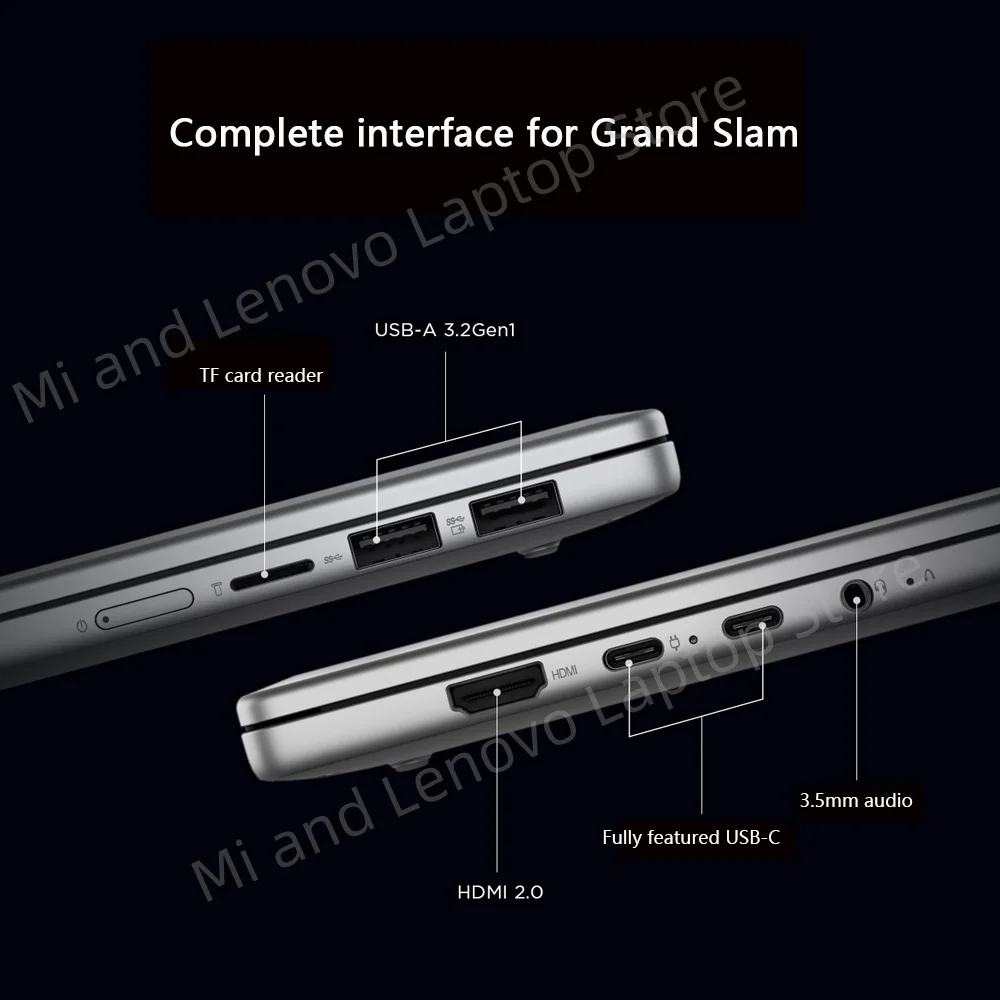 Lenovo Xiaoxin Pro16 2025 AI 7 H 350 32+1TB 16-inch 208K OLED Screen Grey 4
