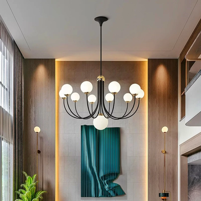 

Nordic home decor dining room Pendant lamp lights indoor lighting Ceiling lamp hanging light chandelier lamps for living room