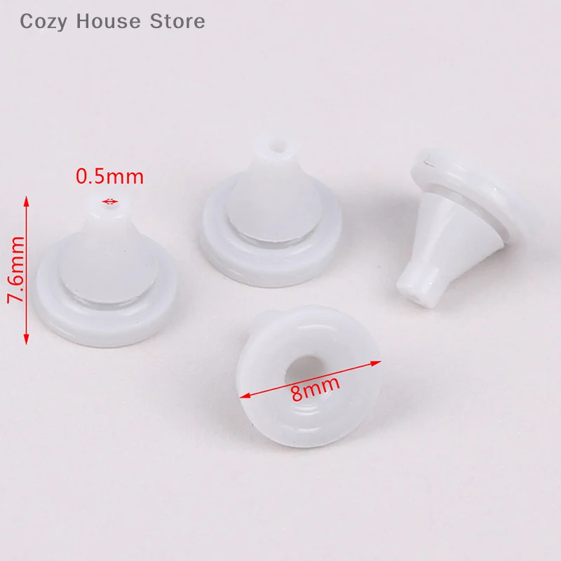 50PCS Shower Accessories Shower Head Silicone Sprinkler Head Spout Top Spray Parts Parts Shower Silicone Water