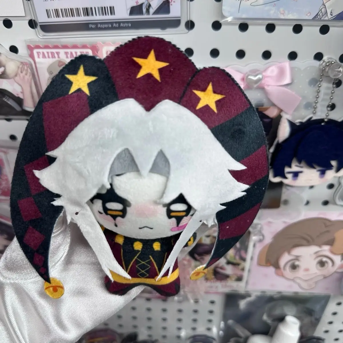 10cm The Freak Circus Freaks Pierrot Cute Cotton Plushies Anime