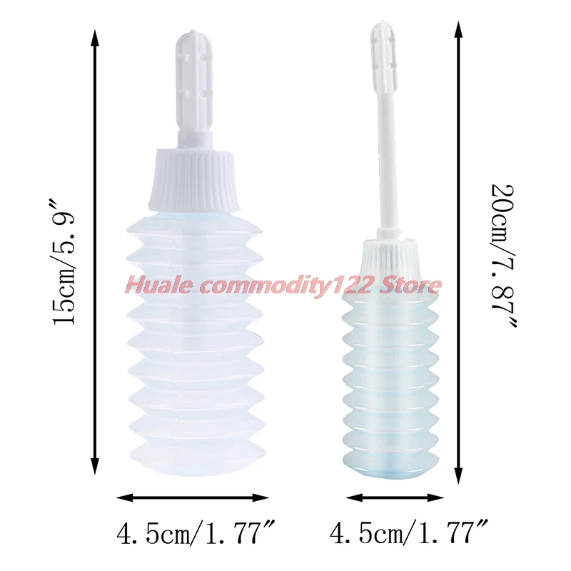 1pc Reusable Vaginal Anal Douche Retractable Vagina Wash Anal Cleaning Anus Cleaner Feminine Wash Hygiene Gay Pump Irrigator enema bag kit,enema syringe,enema irrigator,enema bulb syringe