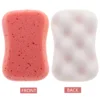 4 Pcs Exfoliating Bath Sponge Soft Natural Sponges Scrubbers Skin Friendly Bathing Tools Household Merchandises 5