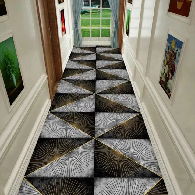 Style Long Carpet For Corridor Hall Hallway Ethnic Carpet Runner